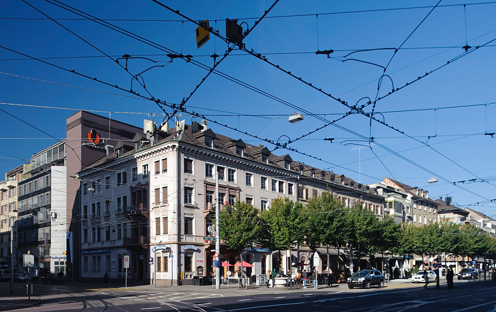 Ecke Clarastrasse/Riehenring