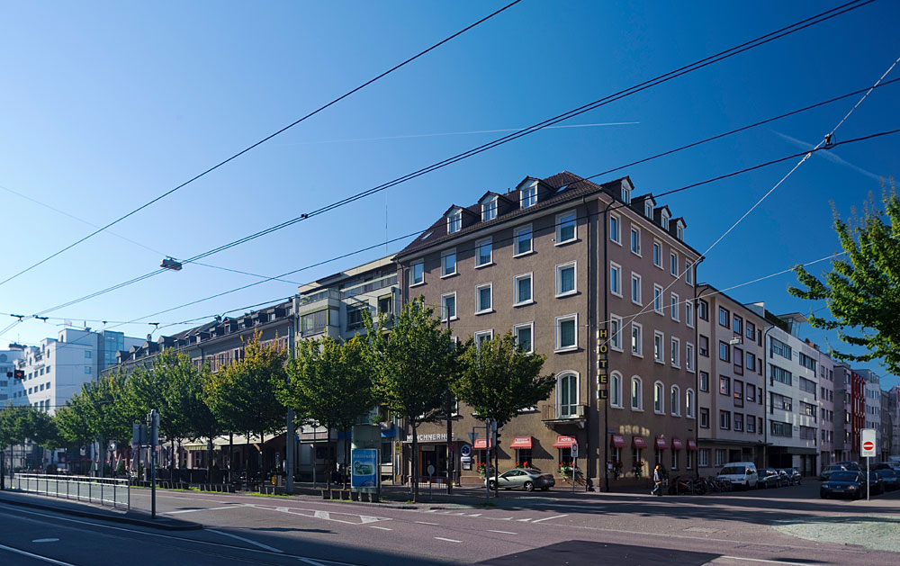 Ecke Riehenring/Drahtzugstrasse