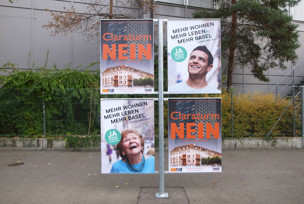 Die Kampagnen