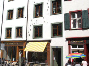 Soziale Unterschiede in Kleinbasel